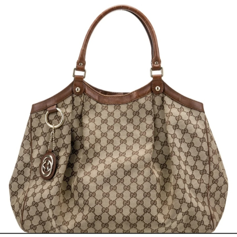 Authentic GUCCI Large Sukey Tote